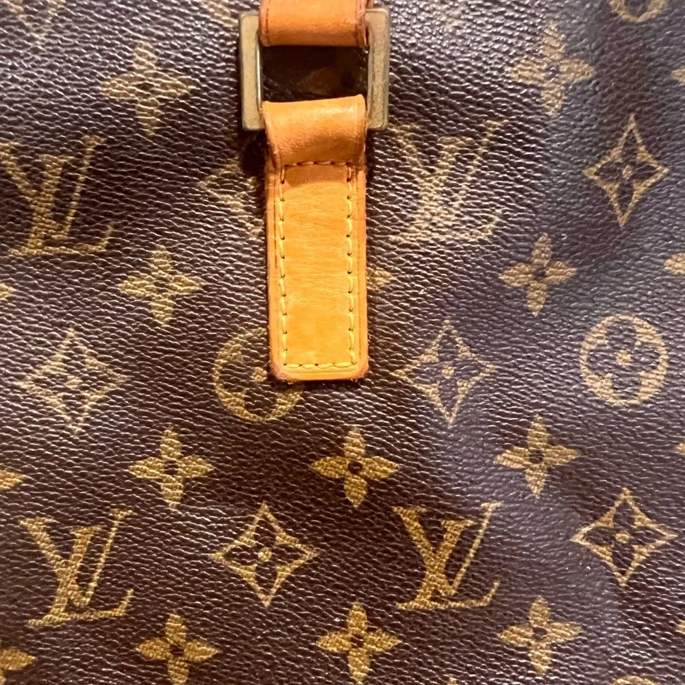 Authentic Louis Vuitton Cabas Piano GM Monogram Tote - Verified– Classic Brown